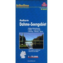 Dahme-Seengebiet Radkarte