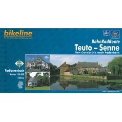 BahnRadRoute Teuto-Senne: Von Osnabrück nach Paderborn: Von Osnabrück nach Paderborn