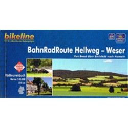 BahrRadRoute Hellweg-Weser: Von Soest über Bielefeld nach Hameln: Von Soest über Bielefeld nach Hameln
