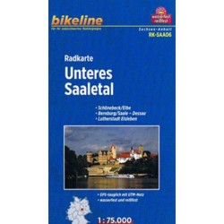 Radkarte Unteres Saaletal