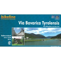 Via Bavarica Tyrolensis: Von München an den Inn