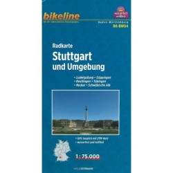 Stuttgart und Umgebung: Ludwigsburg, Göppingen, Reutlingen, Tübingen, Neckar, Schwäbische Alb