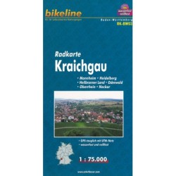 Kraichgau Radkarte