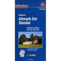 Radkarte Altmark Ost Stendal