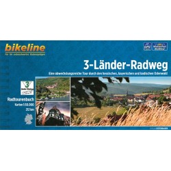3-Länder-Radweg: Eine abwechslungsreiche Tour durch den hessischen, bayerischen und badischen Odenwald