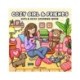 Cozy Girl & Friends: Cute and Fuzzy Coloring Book