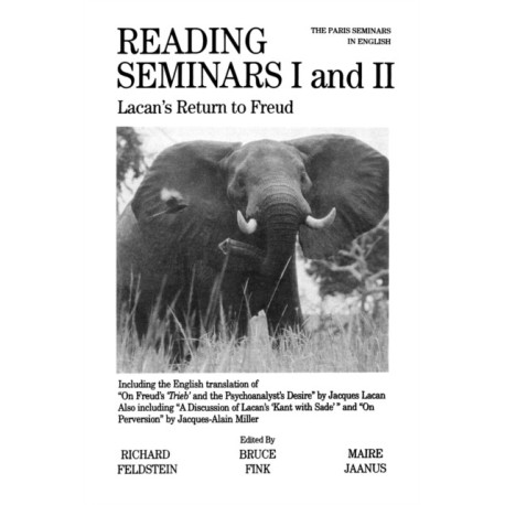 Reading Seminars I and II: Lacan's Return to Freud