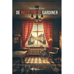 De rødternede gardiner