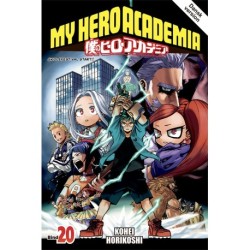 My Hero Academia 20 (samlepakke: kolli a 4 stk.): Skolefestival start!