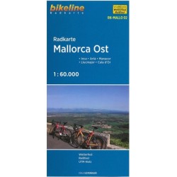 Radkarte Mallorca Ost: Inca, Artà, Manacor, Llucmajor, Cala d'Or