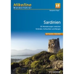 Sardinien: 50 Wanderungen zwischen Stränden, Schluchten und Bergen
