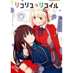 Lycoris Recoil Official Comic Anthology: React