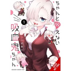 Li'l Miss Vampire Can't Suck Right, Vol. 1