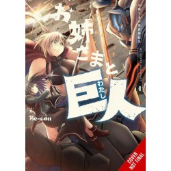 Sister and Giant: A Young Lady Is Reborn in Another World, Vol. 4