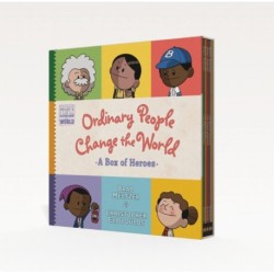 Ordinary People Change the World: A Box of Heroes (5-Book Boxed Set): A Box of Heroes