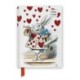 Alice's Adventures in Wonderland: White Rabbit (Foiled Blank Journal)