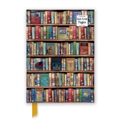 Bodleian Libraries: Hobbies & Pastimes Bookshelves (Foiled Dot Grid Journal)