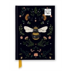 Jade Mosinski: Bee (Foiled Dot Grid Journal)