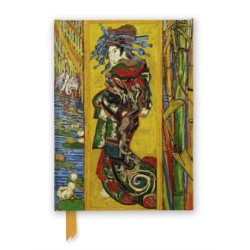 Vincent van Gogh: The Courtesan (Foiled Journal)