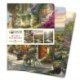 Thomas Kinkade Set of 3 Standard Notebooks