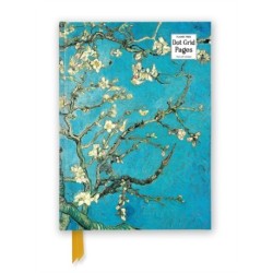Vincent van Gogh: Almond Blossom (Foiled Dot Grid Journal)