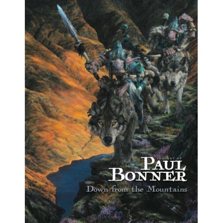 The Art of Paul Bonner: Down from the Mountains