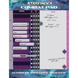 Starfinder Combat Pad