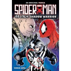 Spider-Man Manga: Shadow Warrior