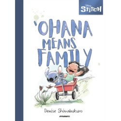 Disney Stitch: 'Ohana Means Family - Musings on Everyday Life