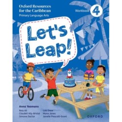Let's Leap! Caribbean Primary Language Arts: Workbook 4