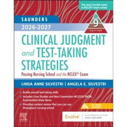Saunders 2026-2027 Clinical Judgment and Test-Taking Strategies: Passing Nursing School and the NCLEX® Exam