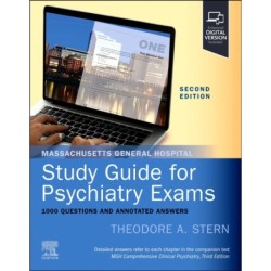 Massachusetts General Hospital Study Guide for Psychiatry Exams: 1000 Questions and Annotated Answers