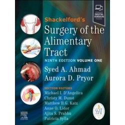 Shackelford's Surgery of the Alimentary Tract, 2 Volume Set