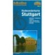 Stuttgart Radwanderkarte: Backnang, Ludwigsburg, Tübingen, Filder, Neckarbecken, Schurwald, Stromberg, Zabergäu