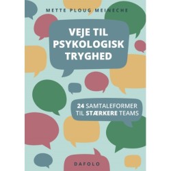 Veje til psykologisk tryghed E-bog