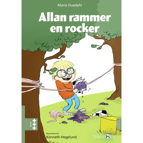 Allan rammer en rocker
