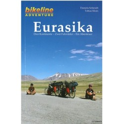 Eurasika: Drei Kontinente - zwei Fahrräder - ein Abenteuer