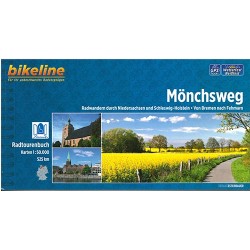 Mönchsweg: Radwandern durch Niedersachsen und Schleswig-Holstein : Von Bremen nach Fehmarn: Von Bremen nach Fehmarn