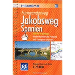 Fernwanderweg Jakobsweg Spanien: Camino de Santiago: Von den Pyrenäen über Pamplona nach Santiago de Compostela