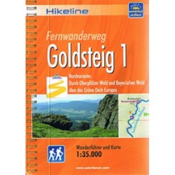 Fernwanderweg: Goldsteig 1 : Durch Oberpfälzer Wald und Bayerischen Wald über das Grüne Dach Europas: Durch Oberpfälzer Wald und Bayerischen Wald über das Grüne Dach Europas