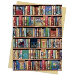 Bodleian Libraries: Hobbies and Pastimes Bookshelves Greeting Card Pack: Pack of 6