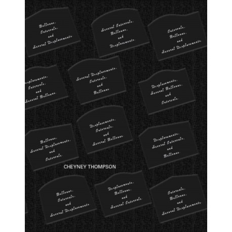 Cheyney Thompson: Several Bellonas- Intervals and Displacements