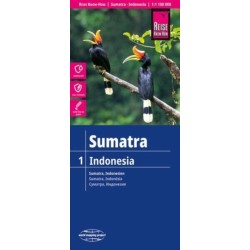 Sumatra (Indonesia 1) 1:1,100,000 scale