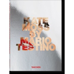 Kate Moss by Mario Testino