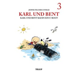 Karl und Bent -3: Karl und Bent bauen ein U-Boot