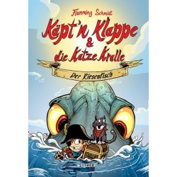 Käpt’n Klappe und die Katze Kralle -1: Der Riesenfisch