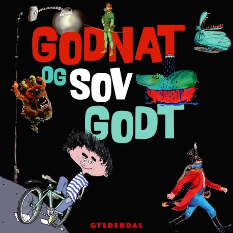 Godnat og sov godt: Godnathistorier for børn fra 5-8 år