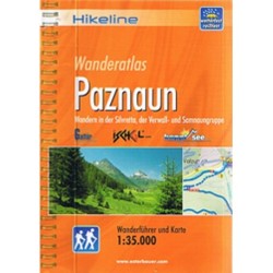 Wanderatlas Paznaun : Wandern in der Silvretta, der Verwall- und Samnaungruppe: Wandern in der Silvretta, der Verwall- und Samnaungruppe