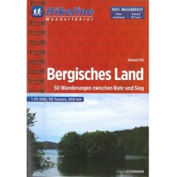 Bergisches Land: 50 Wanderungen zwischen Ruhr und Sieg