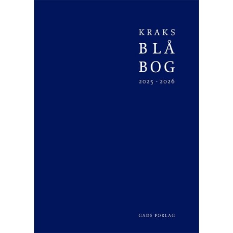 Kraks Blå Bog 2025-2026